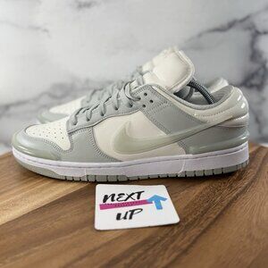 Nike Dunk Low Twist Light Silver Shoes DZ2794-004 Women’s size 11 fits Men’s 9.5